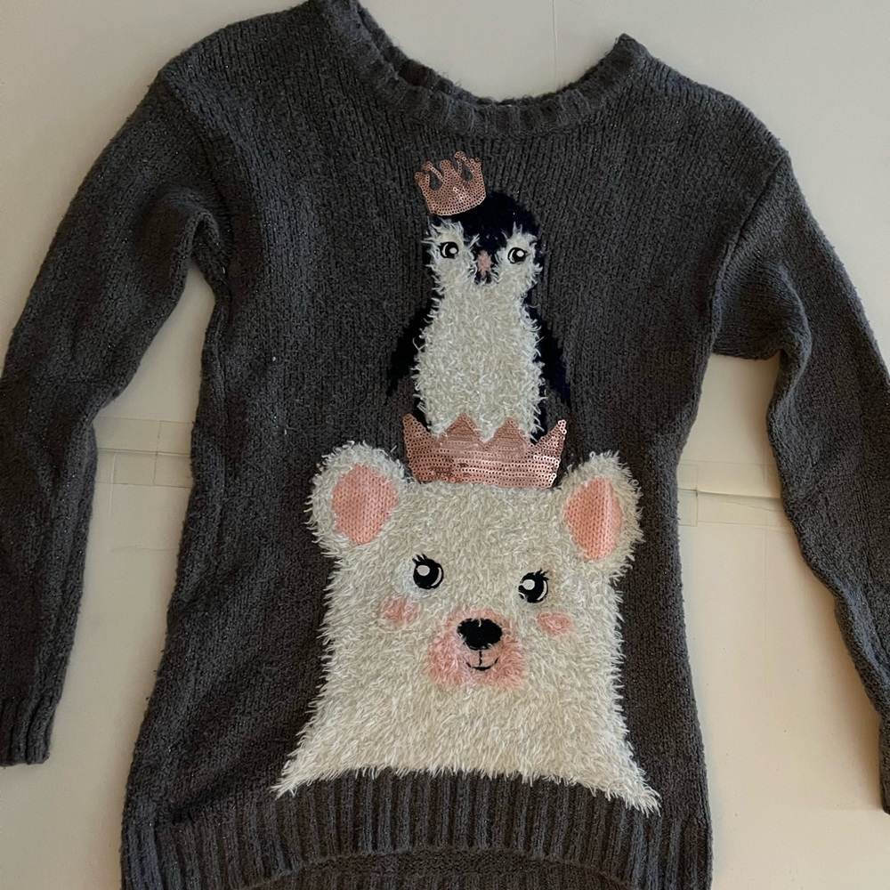 Justice Christmas/winter sweater!